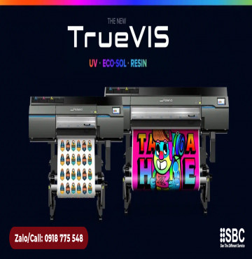 Máy in khổ lớn tin cậy dành cho phát triển in-house của doanh nghiệp